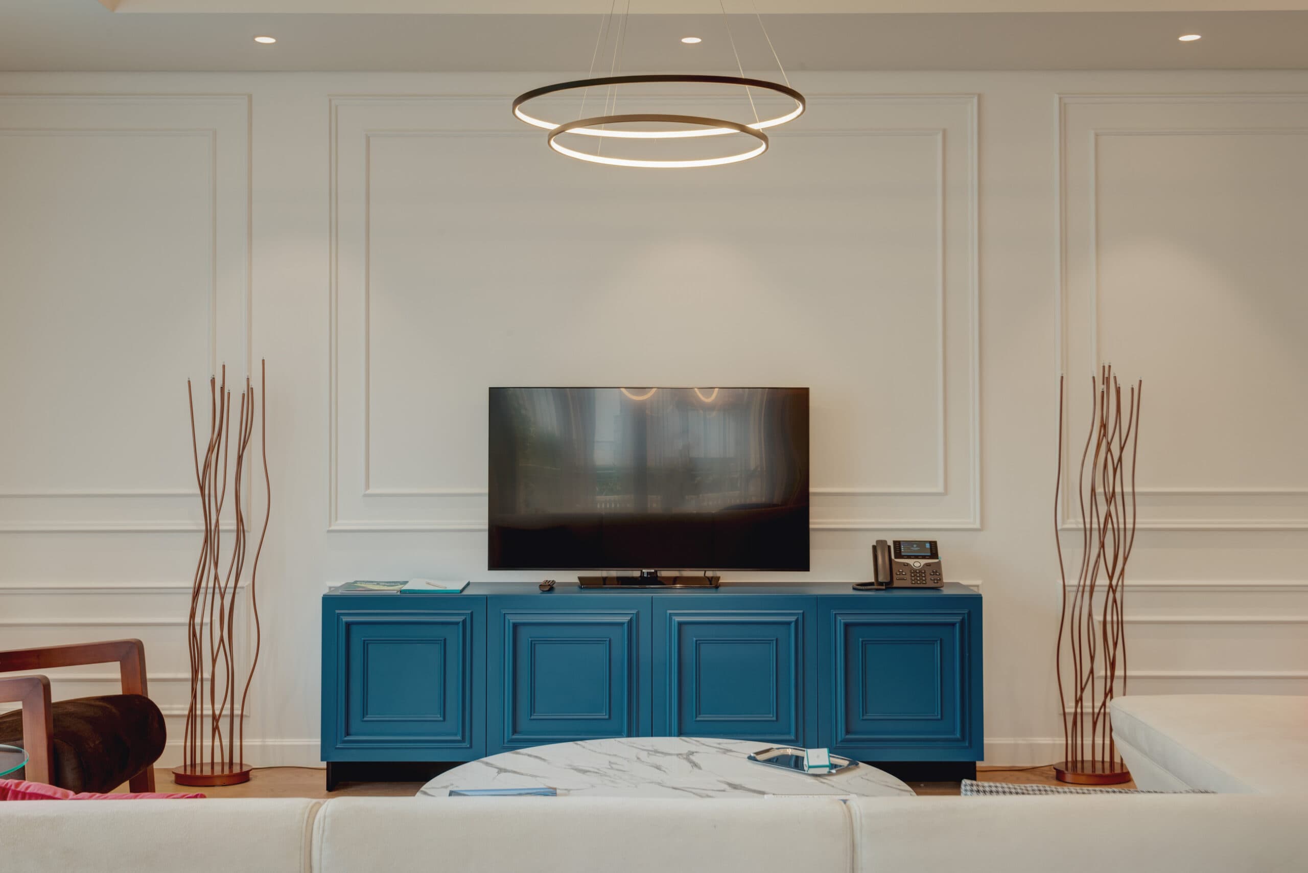 Spacious three-bedroom apartment in Village Residence