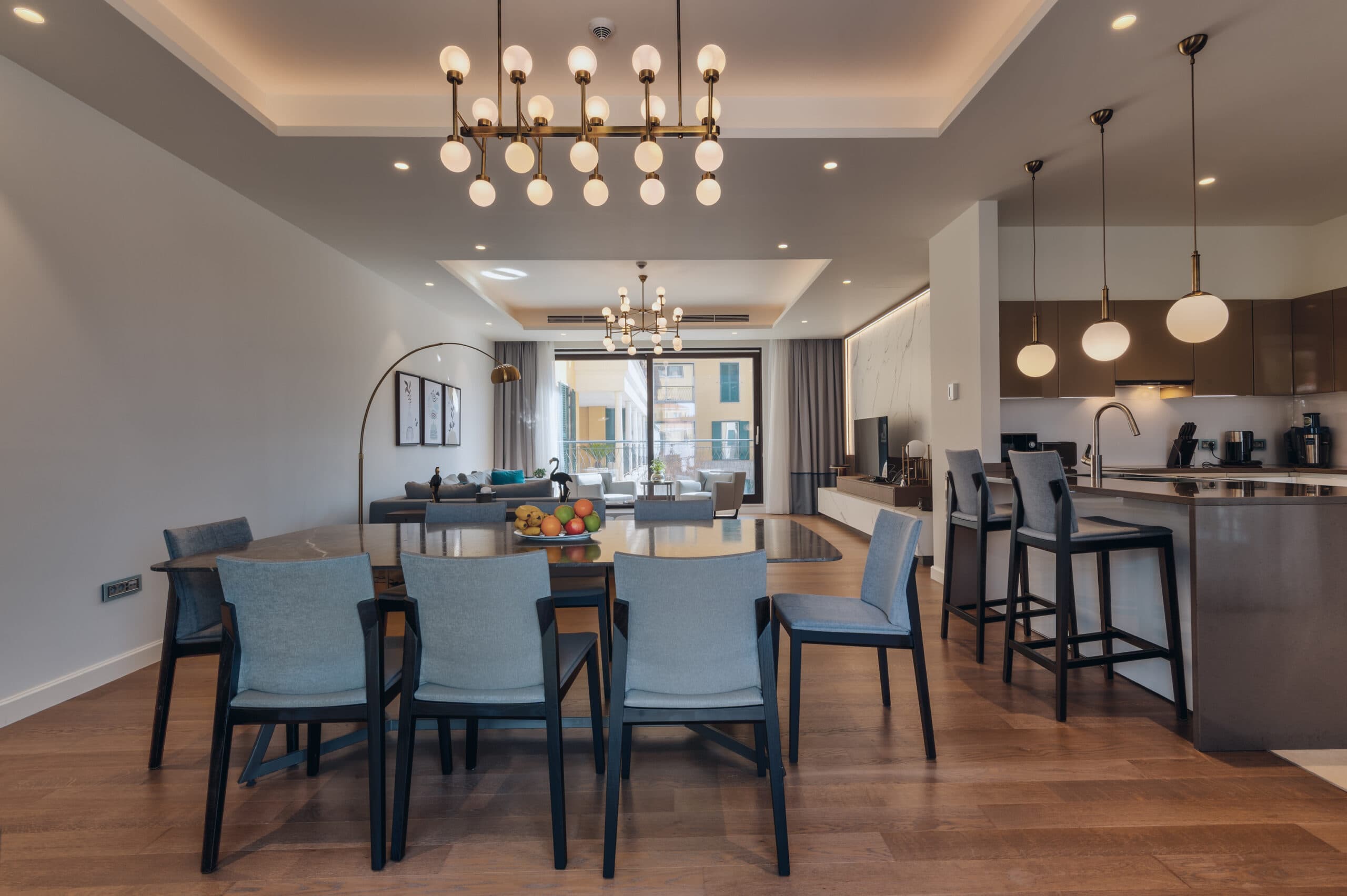 Luksuzan dvosoban stan u Village Residence