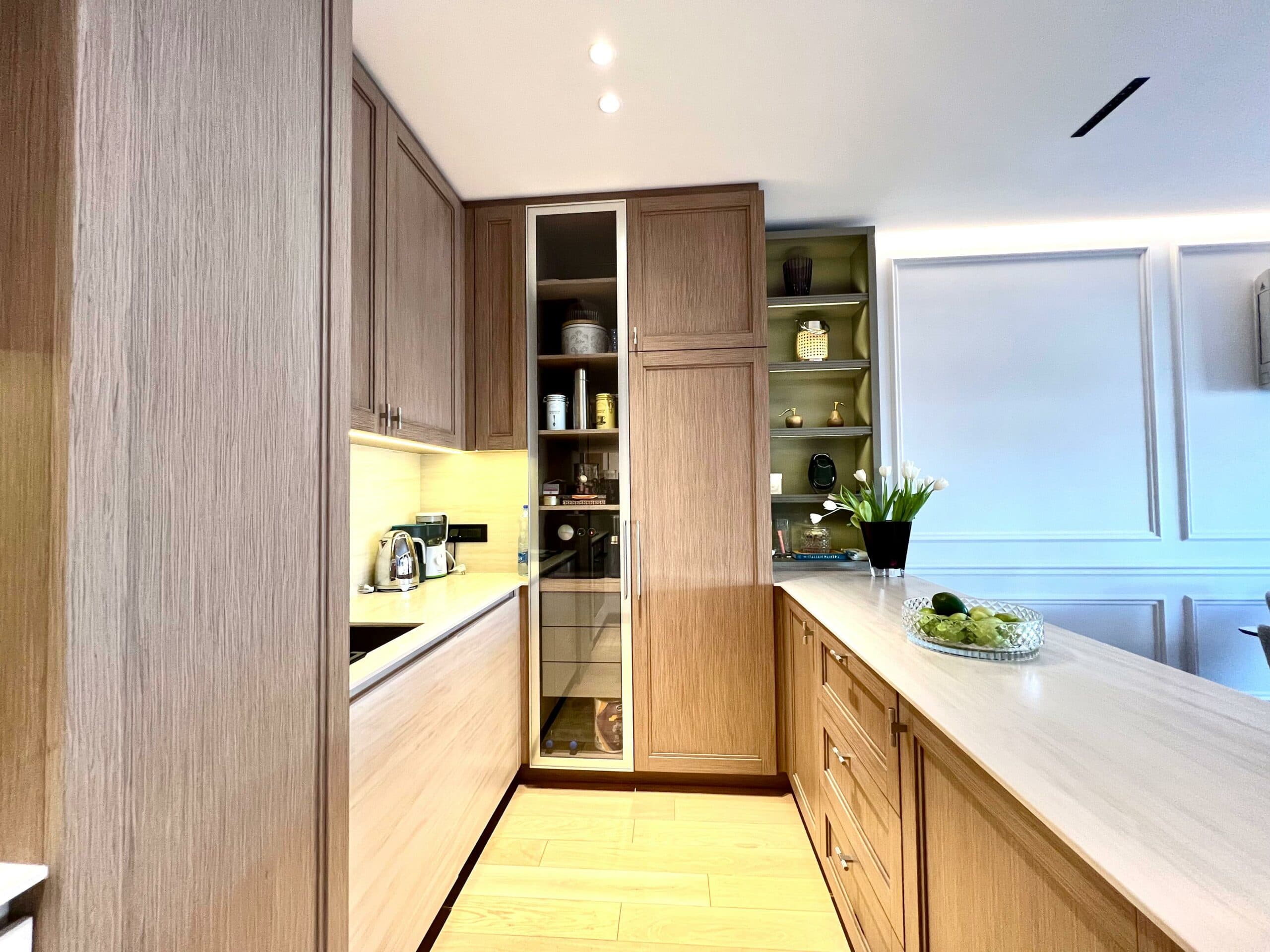 Unique 3-bedroom apartment in Vracar