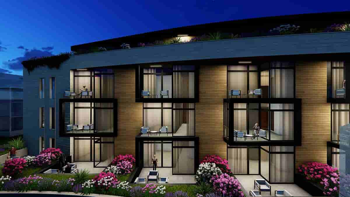 Penthouse na prodaju u Tivtu