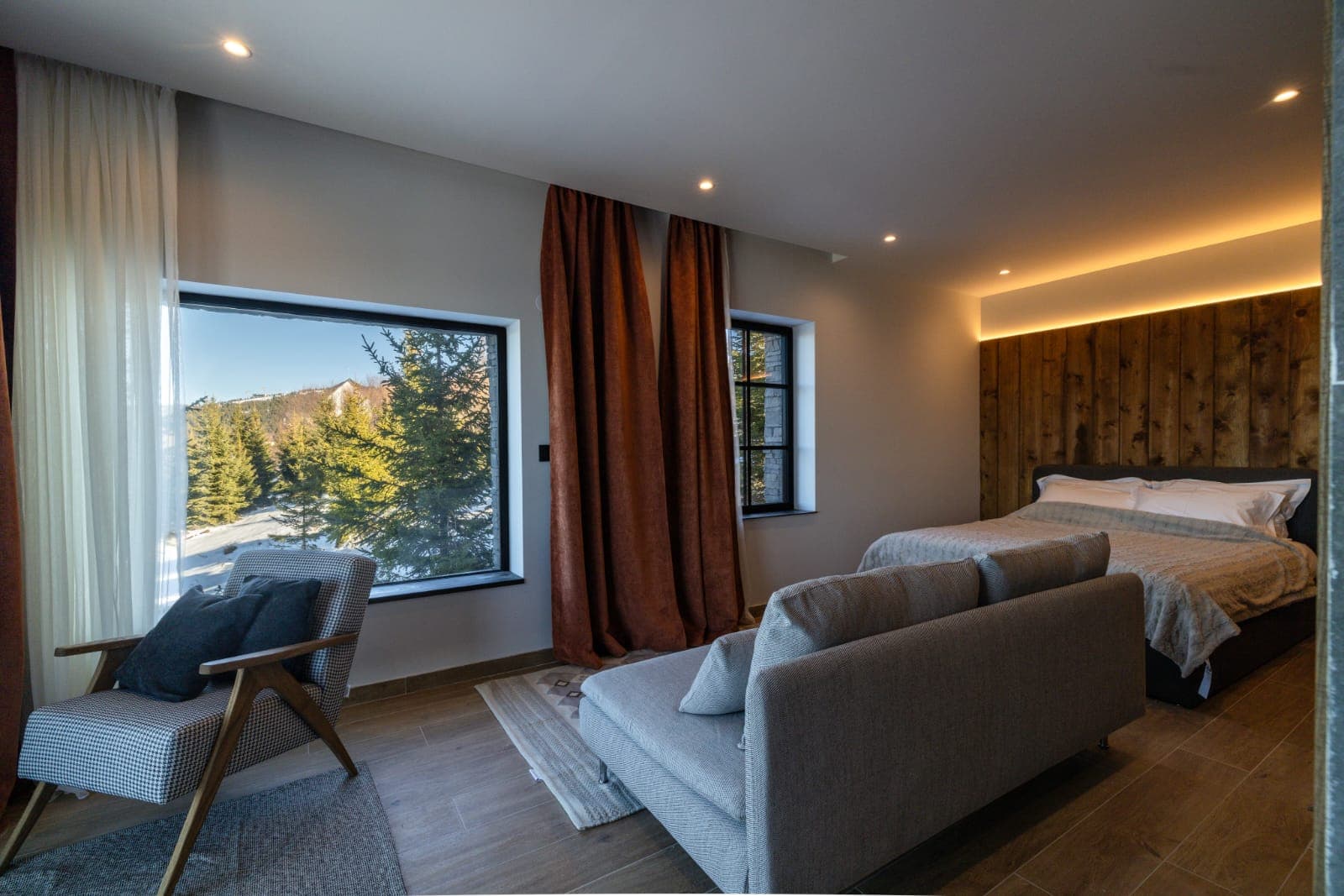 Дизайнерский горный шале на Копаонике