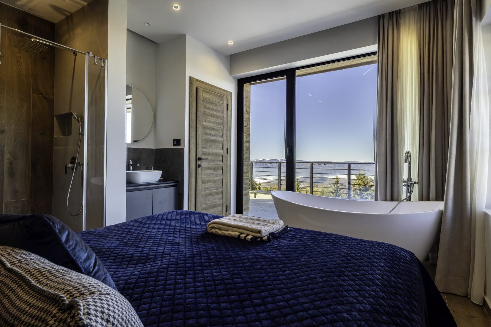 Дизайнерский горный шале на Копаонике