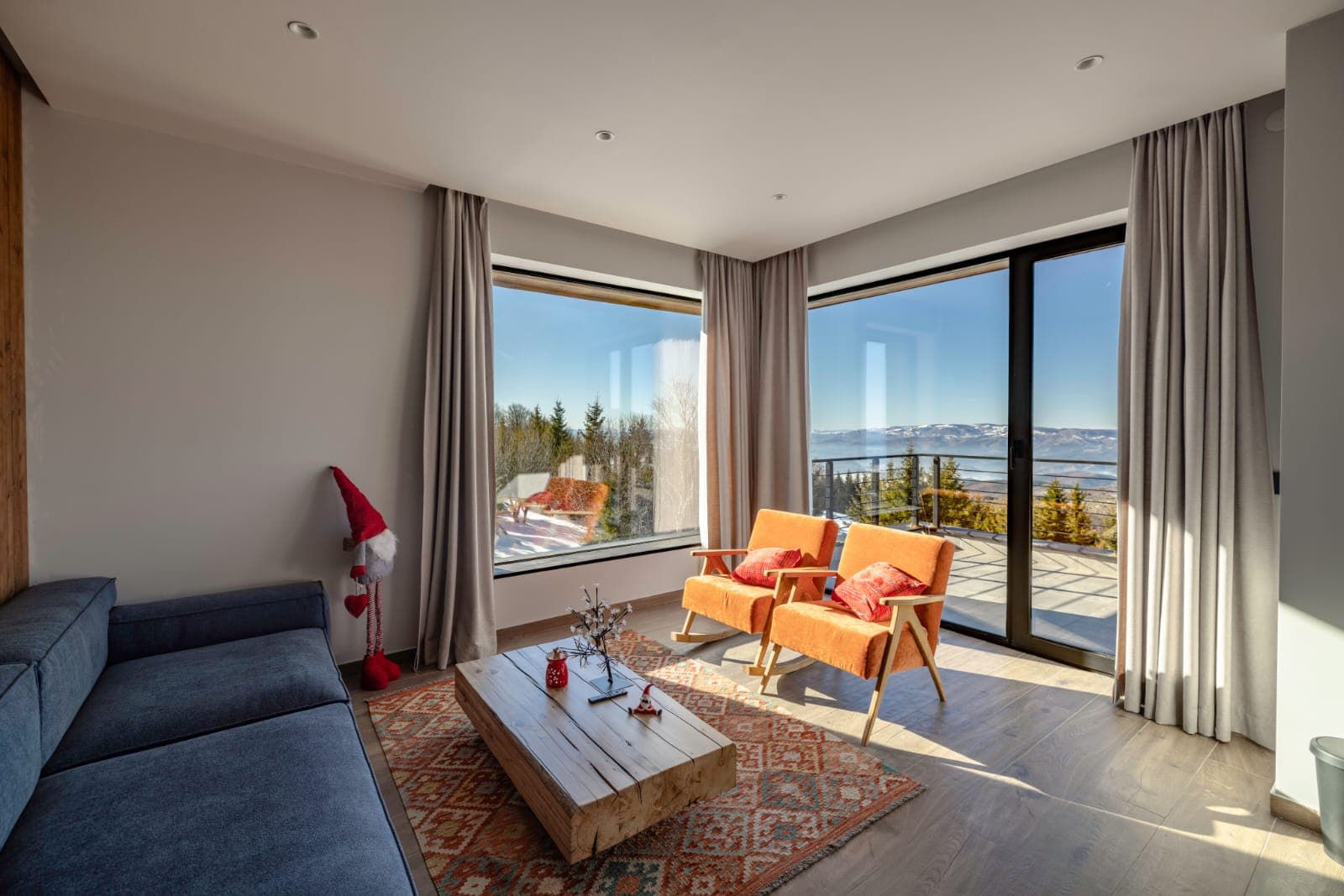 Дизайнерский горный шале на Копаонике