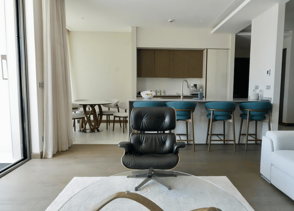 Luxury two-bedroom apartment in Portonovi Marina Village