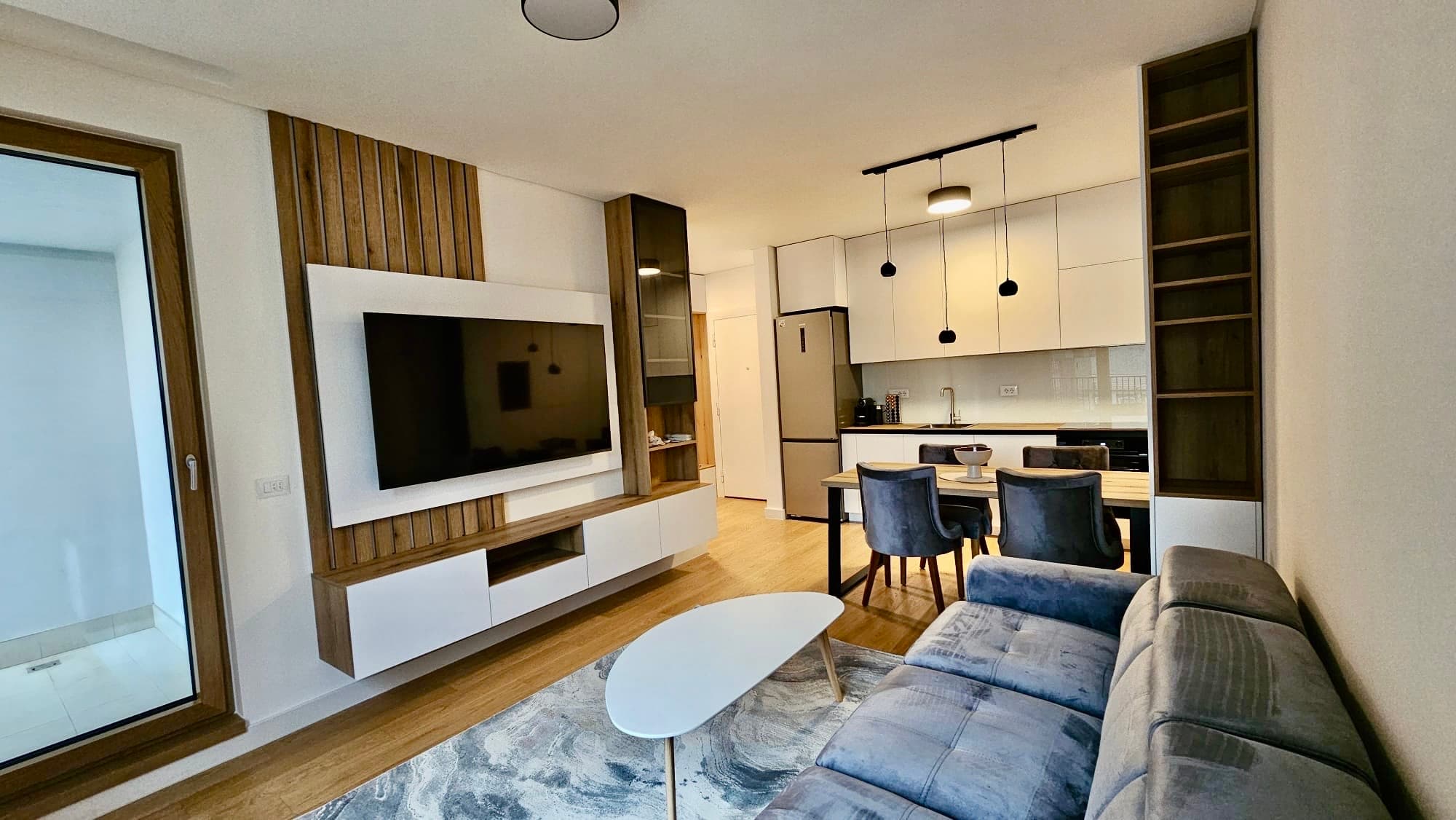 Moderan dvosoban stan u prestižnom stambenom kompleksu Landmark Residence